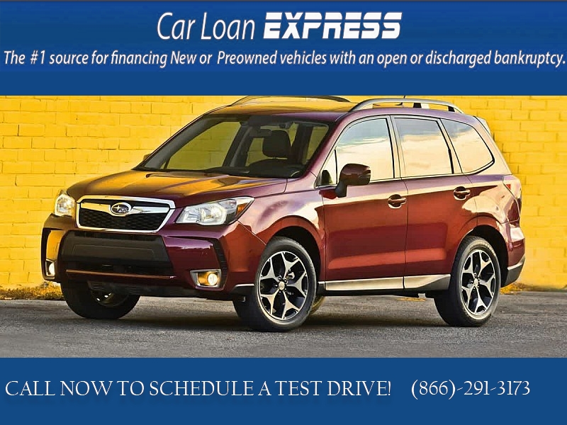 Used 2015  Subaru Forester 4d SUV i Premium CVT at CarloanExpress.Com near Hampton, VA
