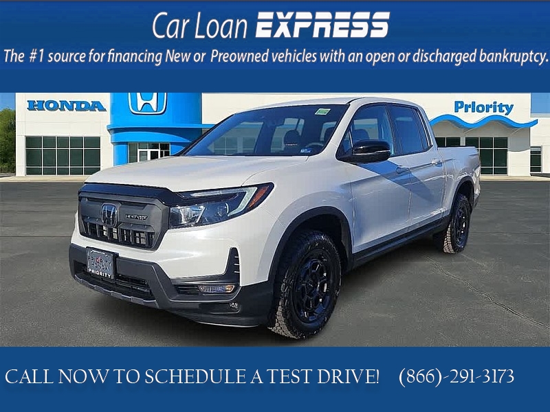 New 2026  Honda Ridgeline TrailSport&plus; AWD at CarloanExpress&period;Com near Hampton&comma; VA
