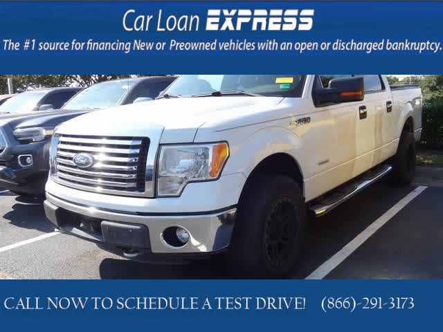 Used 2012  Ford F-150 4WD SuperCrew 145" XLT at CarloanExpress.Com near Hampton, VA