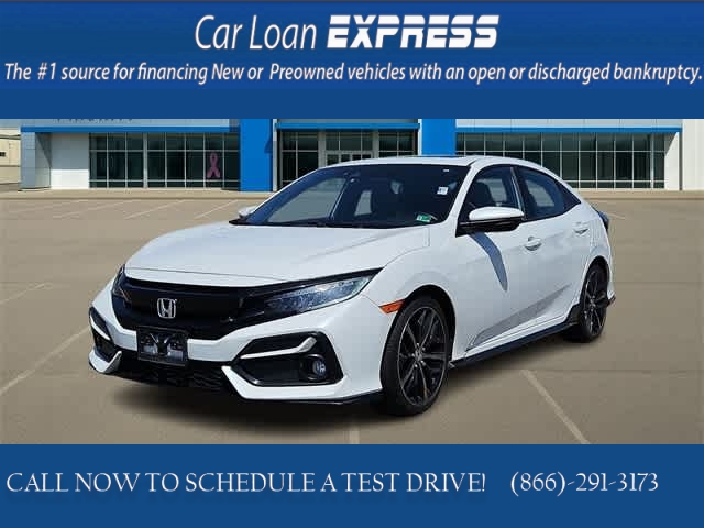 Used 2020  Honda Civic Hatchback 4d Sport Touring CVT at CarloanExpress.Com near Hampton, VA