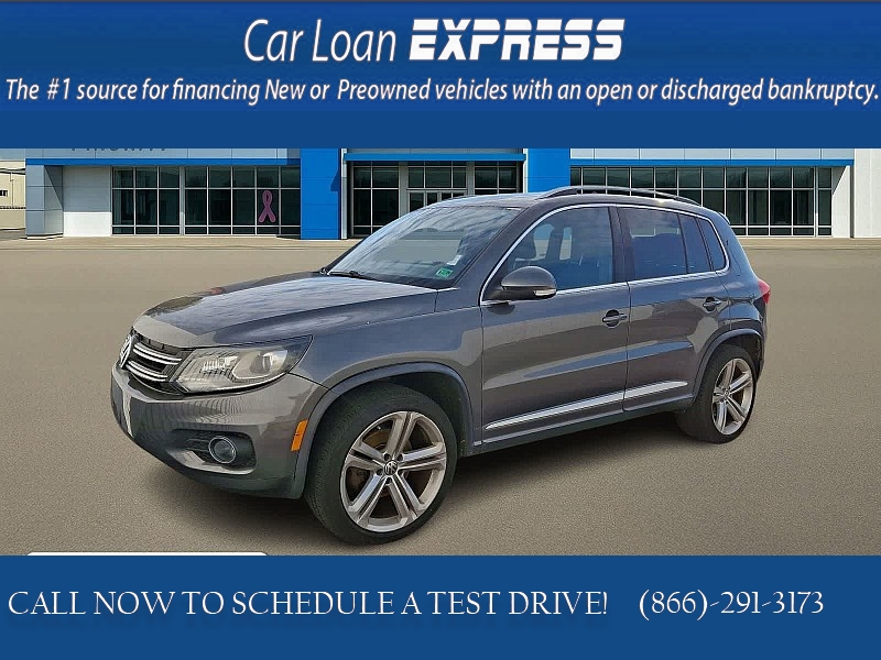 Used 2014  Volkswagen Tiguan 4MOTION 4dr Auto at CarloanExpress&period;Com near Hampton&comma; VA