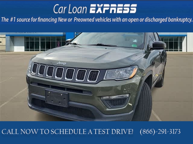 Used 2018  Jeep Compass 4d SUV FWD Sport at CarloanExpress.Com near Hampton, VA