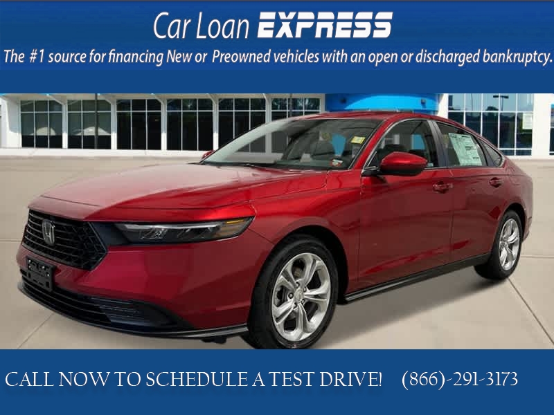 New 2025  Honda Accord Sedan LX CVT at CarloanExpress.Com near Hampton, VA