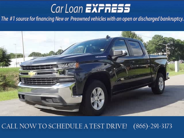 Used 2022  Chevrolet Silverado 1500 LTD 2WD Crew Cab 147" LT at CarloanExpress.Com near Hampton, VA