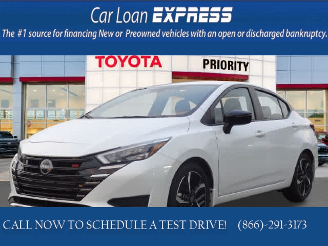 Used 2024  Nissan Versa SR CVT at CarloanExpress&period;Com near Hampton&comma; VA