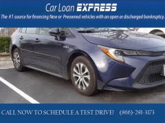 Used 2021  Toyota Corolla Hybrid LE CVT at CarloanExpress&period;Com near Hampton&comma; VA