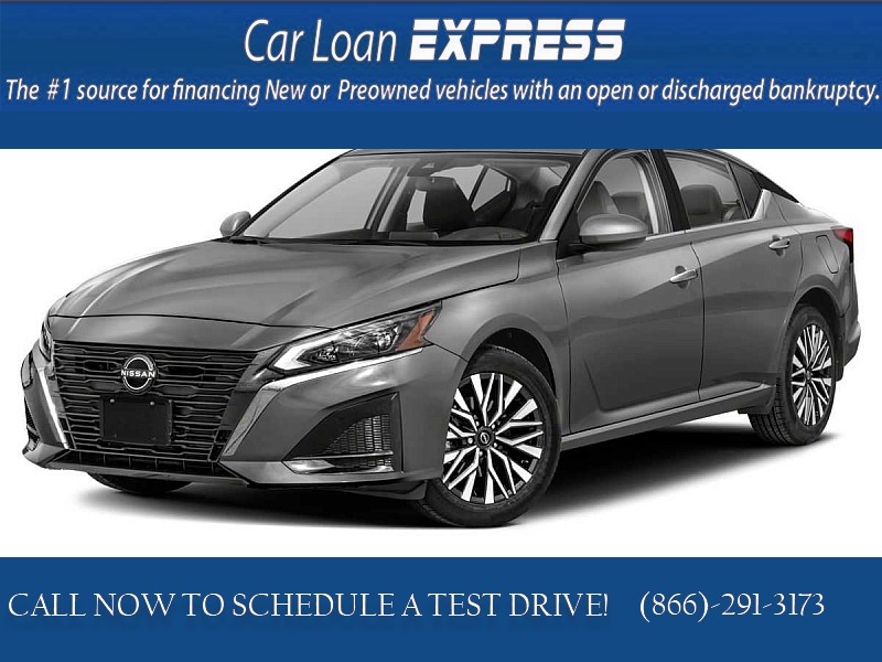 Used 2024  Nissan Altima 2&period;5 SV Sedan at CarloanExpress&period;Com near Hampton&comma; VA
