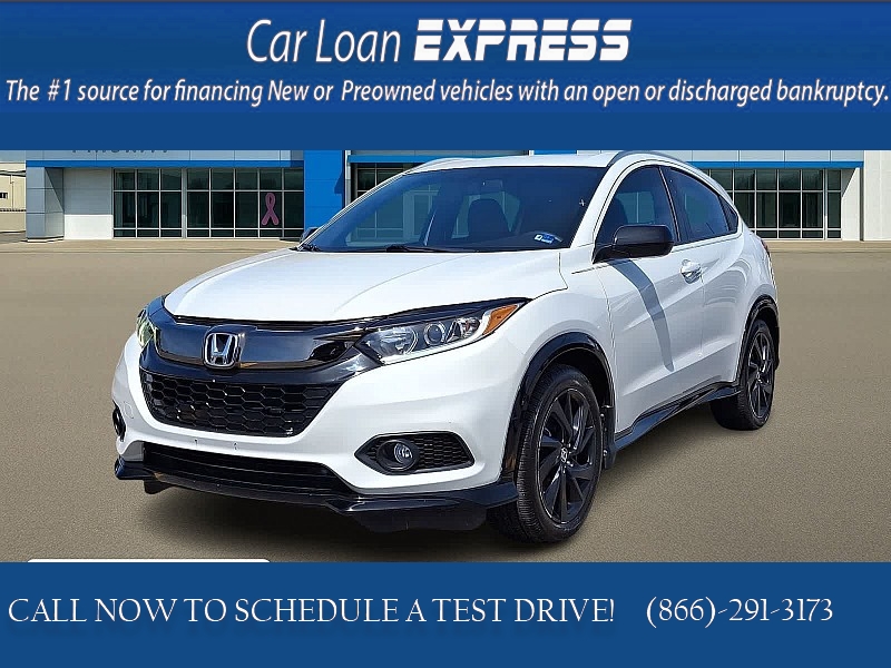 Used 2022  Honda HR-V Sport 2WD CVT at CarloanExpress&period;Com near Hampton&comma; VA