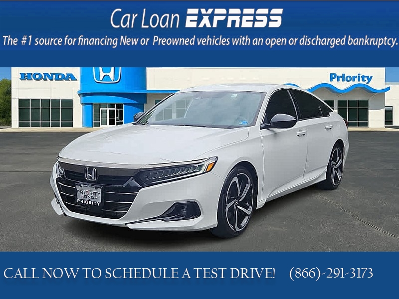 Used 2022  Honda Accord Sedan Sport 1&period;5T CVT at CarloanExpress&period;Com near Hampton&comma; VA
