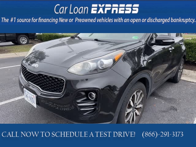Used 2017  Kia Sportage EX AWD at CarloanExpress.Com near Hampton, VA