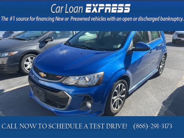 Used 2017  Chevrolet Sonic 4d Hatchback LT AT at CarloanExpress.Com near Hampton, VA