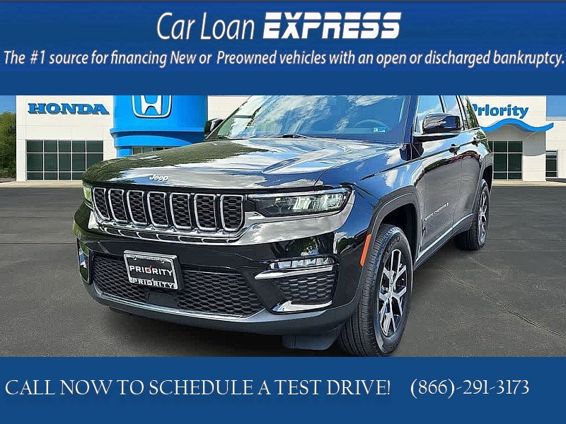 Used 2023  Jeep Grand Cherokee Limited 4x4 at CarloanExpress&period;Com near Hampton&comma; VA