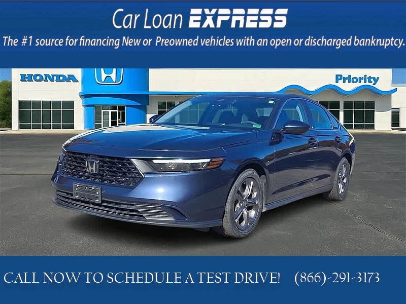 Used 2024  Honda Accord Sedan EX CVT at CarloanExpress.Com near Hampton, VA