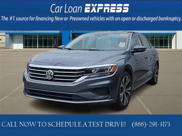 Used 2021  Volkswagen Passat 2.0T SE Auto at CarloanExpress.Com near Hampton, VA