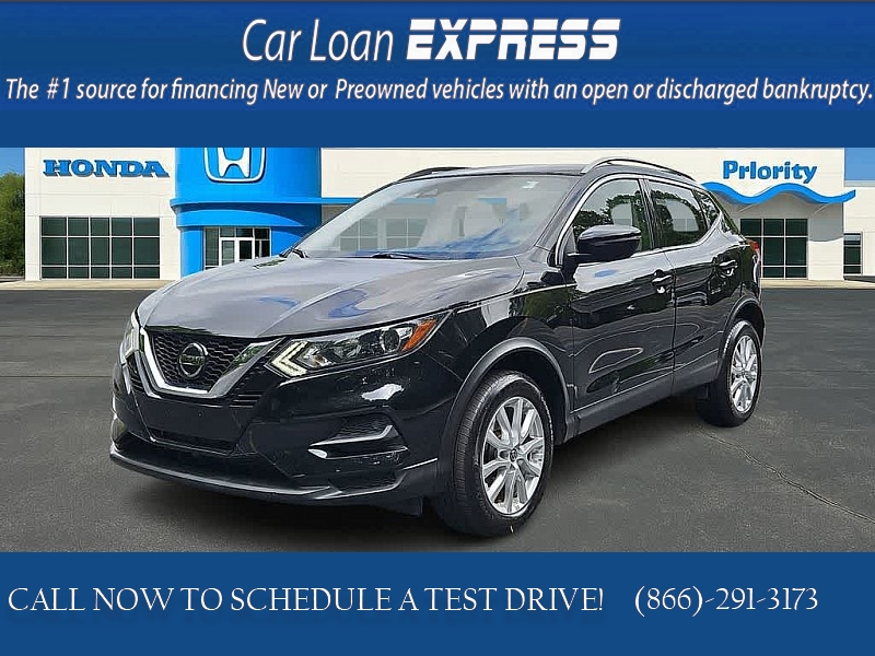 Used 2020  Nissan Rogue Sport AWD SV at CarloanExpress&period;Com near Hampton&comma; VA
