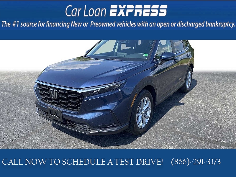 Used 2025  Honda CR-V EX AWD at CarloanExpress.Com near Hampton, VA