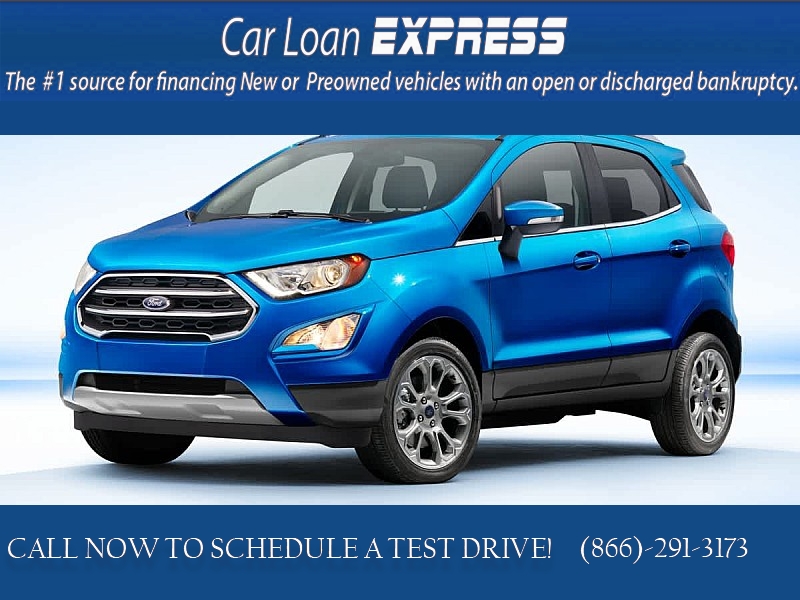 Used 2019  Ford EcoSport 4d SUV 4WD SE at CarloanExpress&period;Com near Hampton&comma; VA