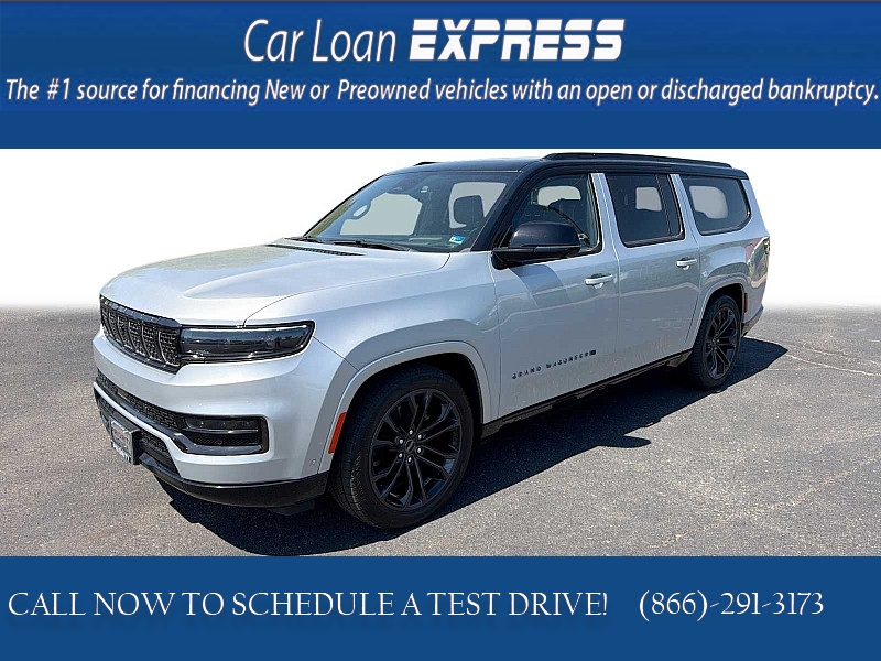 Used 2024  Jeep Grand Wagoneer L Series II 4x4 at CarloanExpress&period;Com near Hampton&comma; VA