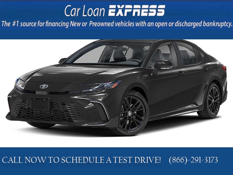 Used 2025  Toyota Camry AWD &lpar;Natl&rpar; at CarloanExpress&period;Com near Hampton&comma; VA