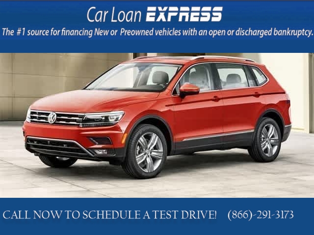 Used 2021  Volkswagen Tiguan 2.0T FWD at CarloanExpress.Com near Hampton, VA