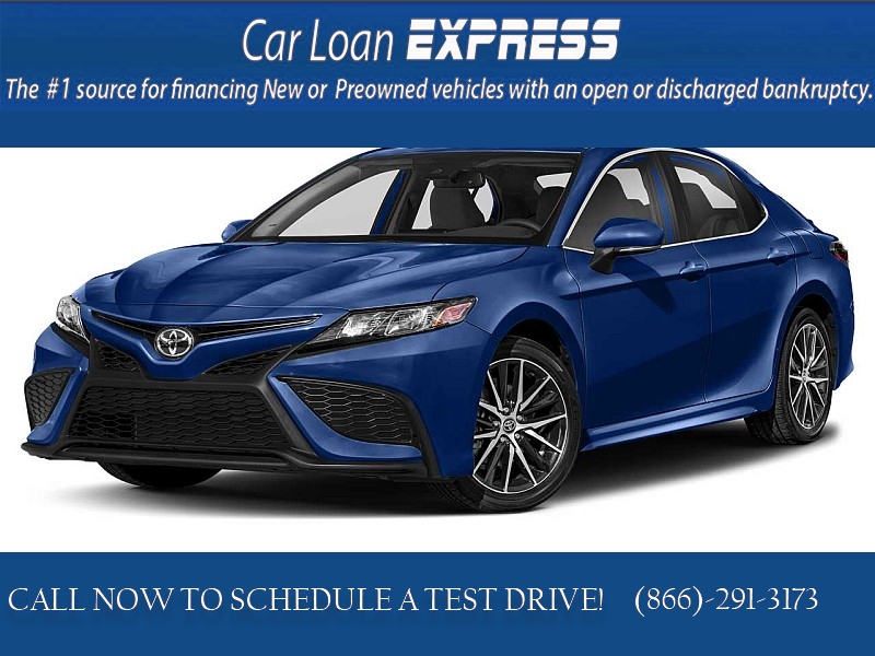 Used 2023  Toyota Camry SE Nightshade Auto at CarloanExpress&period;Com near Hampton&comma; VA