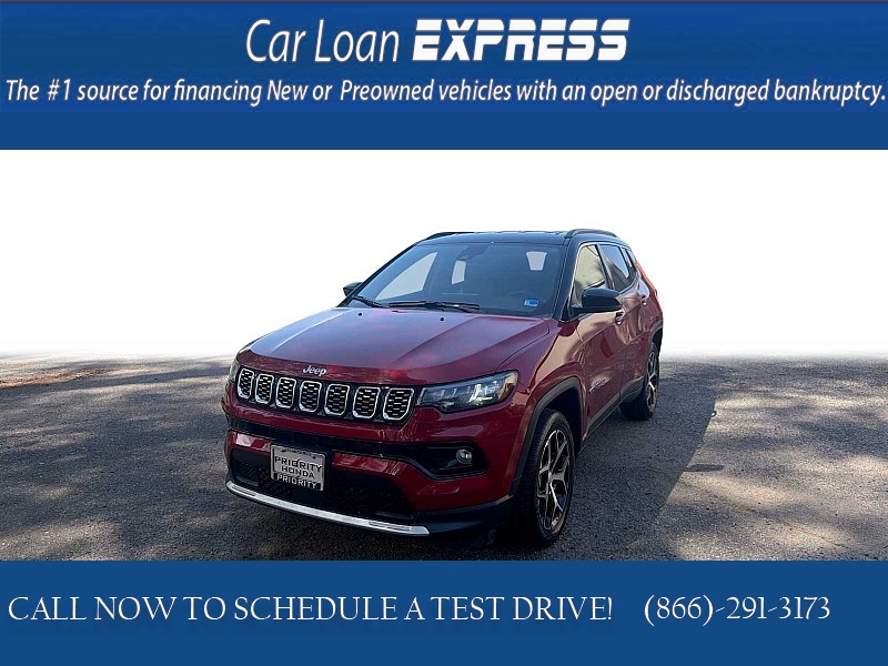 Used 2024  Jeep Compass Limited 4x4 at CarloanExpress&period;Com near Hampton&comma; VA