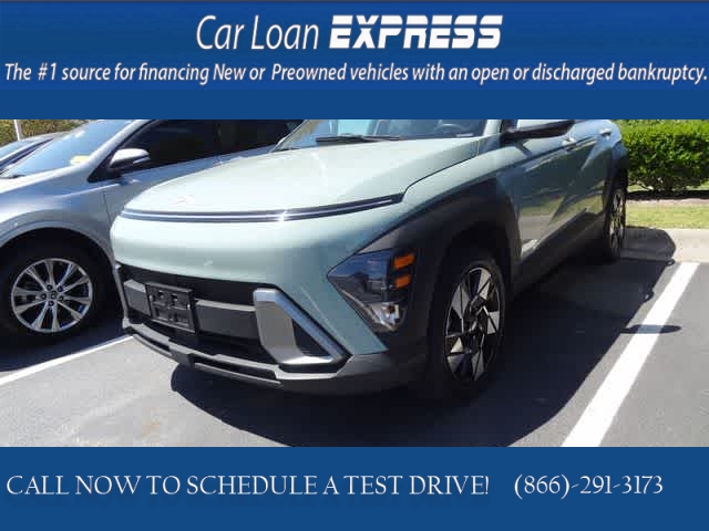 Used 2025  Hyundai Kona SEL AWD at CarloanExpress&period;Com near Hampton&comma; VA