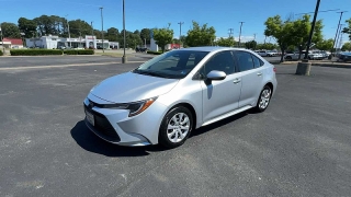 Used 2023  Toyota Corolla LE CVT at CarloanExpress&period;Com near Hampton&comma; VA