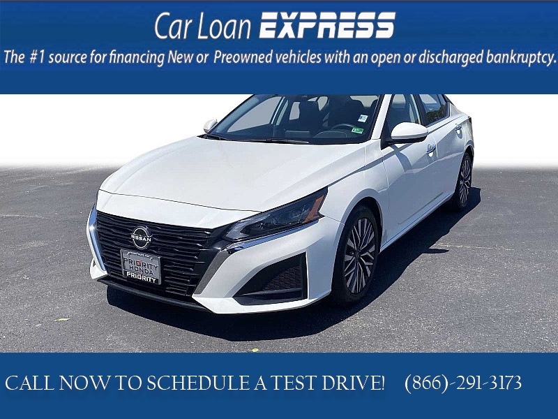 Used 2023  Nissan Altima 2.5 SV Sedan at CarloanExpress.Com near Hampton, VA