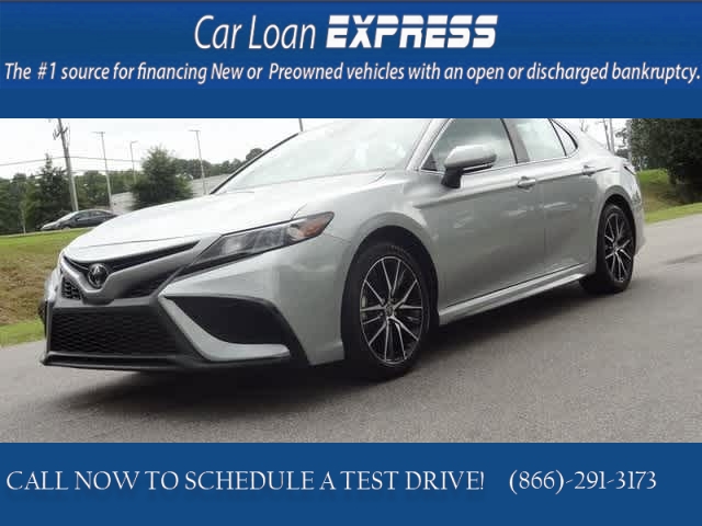 Used 2022  Toyota Camry SE Auto at CarloanExpress.Com near Hampton, VA