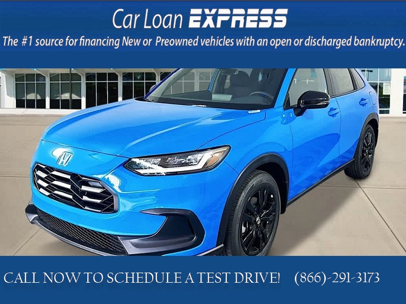 New 2026  Honda HR-V Sport 2WD CVT at CarloanExpress&period;Com near Hampton&comma; VA