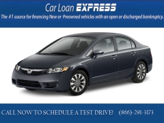 Used 2010 Honda Civic Sdn 4dr Auto EX at CarloanExpress.Com near Hampton, VA