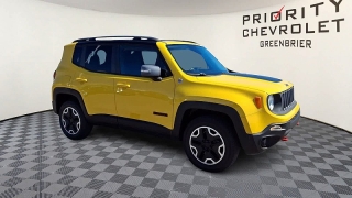 Used 2015  Jeep Renegade 4d SUV 4WD Trailhawk at CarloanExpress&period;Com near Hampton&comma; VA