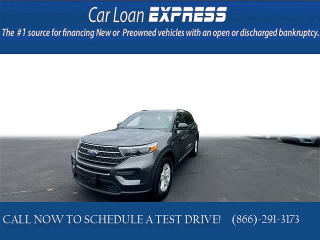 Used 2020  Ford Explorer 4d SUV 4WD XLT 2.3L EcoBoost at CarloanExpress.Com near Hampton, VA