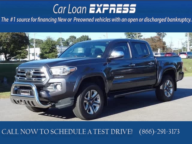 Used 2019  Toyota Tacoma 4WD Double Cab 5' Bed V6 (Natl) at CarloanExpress.Com near Hampton, VA