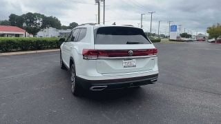 Used 2025  Volkswagen Atlas 2.0T SE w/Technology 4MOTION at CarloanExpress.Com near Hampton, VA