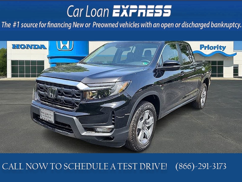 New 2026  Honda Ridgeline RTL AWD at CarloanExpress&period;Com near Hampton&comma; VA