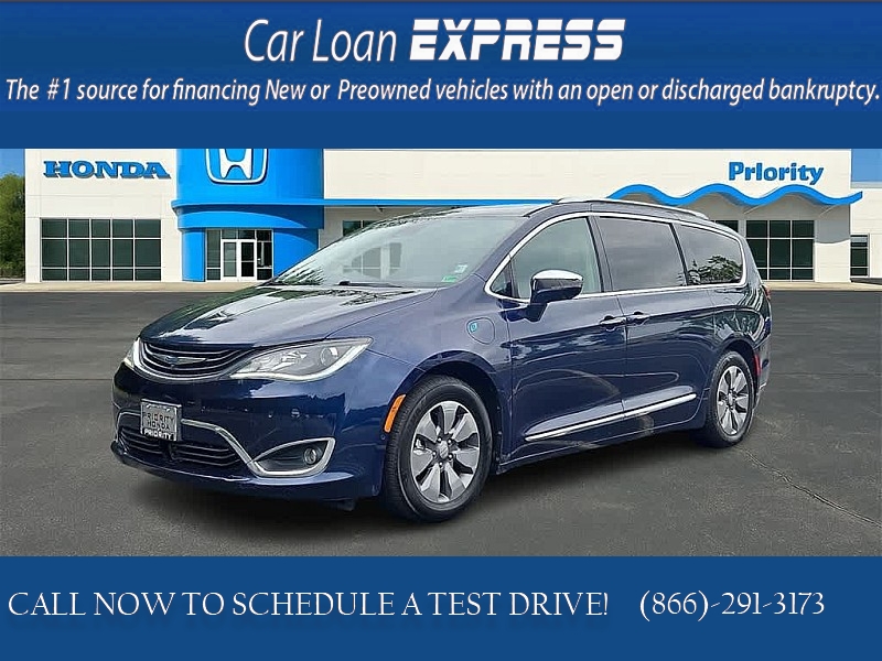 Used 2018  Chrysler Pacifica Hybrid 4d Wagon Limited at CarloanExpress.Com near Hampton, VA