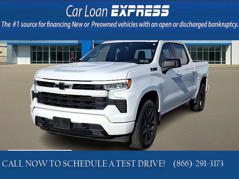 Used 2022  Chevrolet Silverado 1500 4WD Crew Cab 147" RST at CarloanExpress&period;Com near Hampton&comma; VA