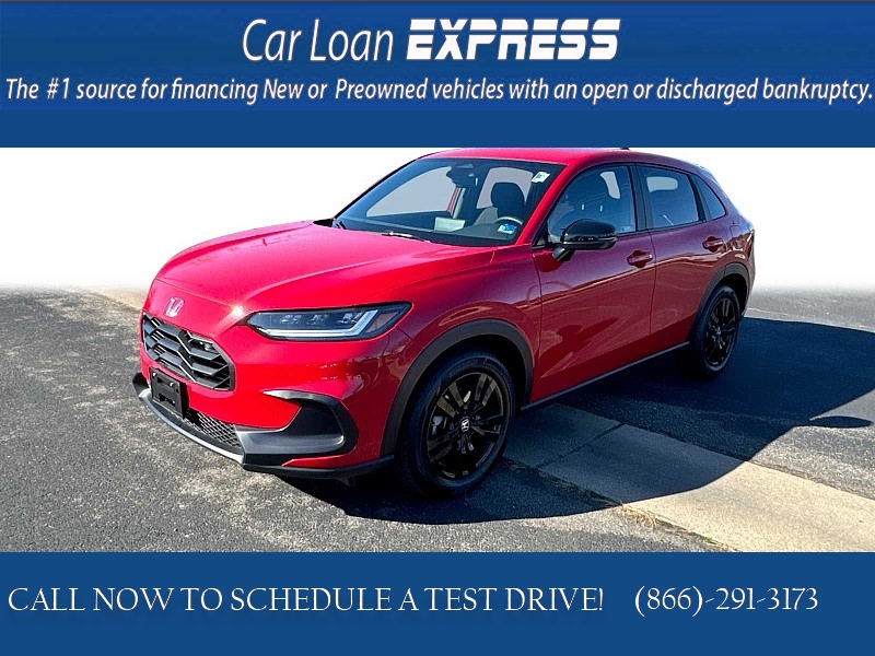 Used 2026  Honda HR-V Sport AWD CVT at CarloanExpress&period;Com near Hampton&comma; VA