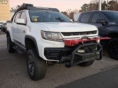 Used 2021  Chevrolet Colorado 2WD Crew Cab 128" Work Truck at CarloanExpress&period;Com near Hampton&comma; VA