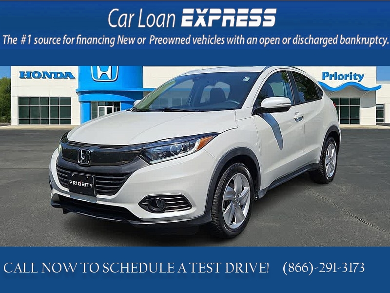 Used 2020  Honda HR-V 4d SUV AWD EX at CarloanExpress&period;Com near Hampton&comma; VA