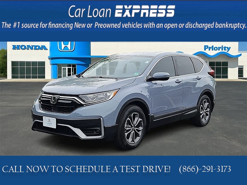 Used 2022  Honda CR-V EX-L 2WD at CarloanExpress.Com near Hampton, VA