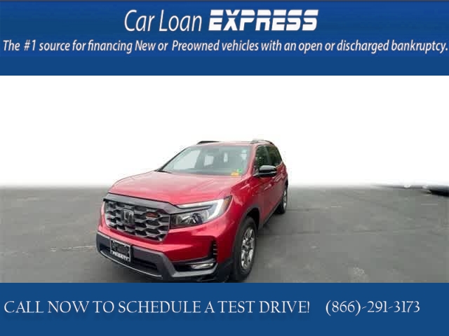Used 2022  Honda Passport TrailSport AWD at CarloanExpress.Com near Hampton, VA