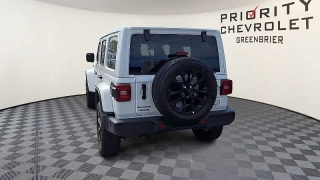 Used 2025  Jeep Wrangler 4xe Sahara 4x4 at CarloanExpress&period;Com near Hampton&comma; VA
