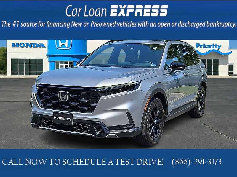 Used 2025  Honda CR-V Hybrid Sport-L AWD at CarloanExpress&period;Com near Hampton&comma; VA