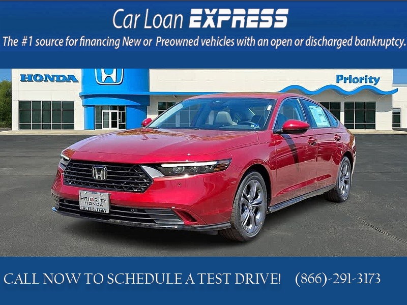 New 2026  Honda Accord Hybrid EX-L Sedan at CarloanExpress&period;Com near Hampton&comma; VA