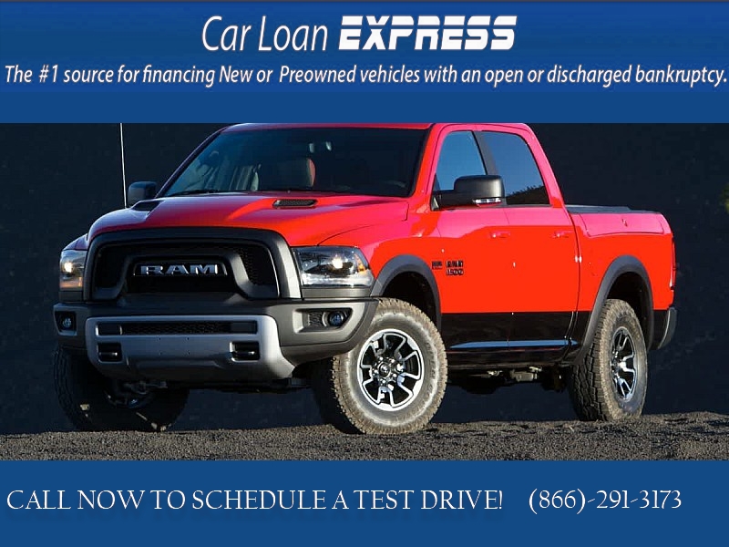 Used 2017  Ram 1500 4WD Crew Cab Rebel at CarloanExpress.Com near Hampton, VA