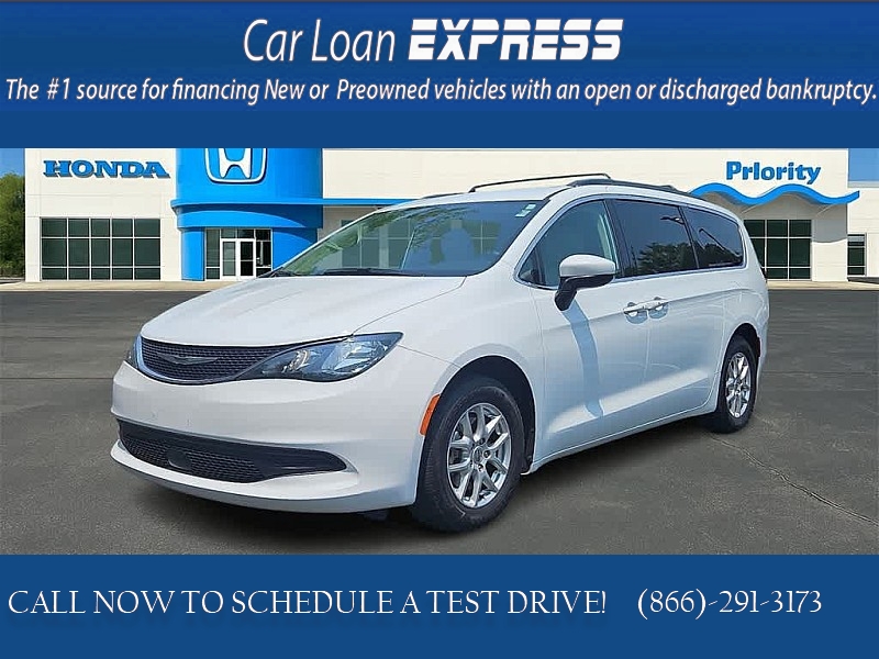 Used 2021  Chrysler Voyager LXI FWD at CarloanExpress.Com near Hampton, VA