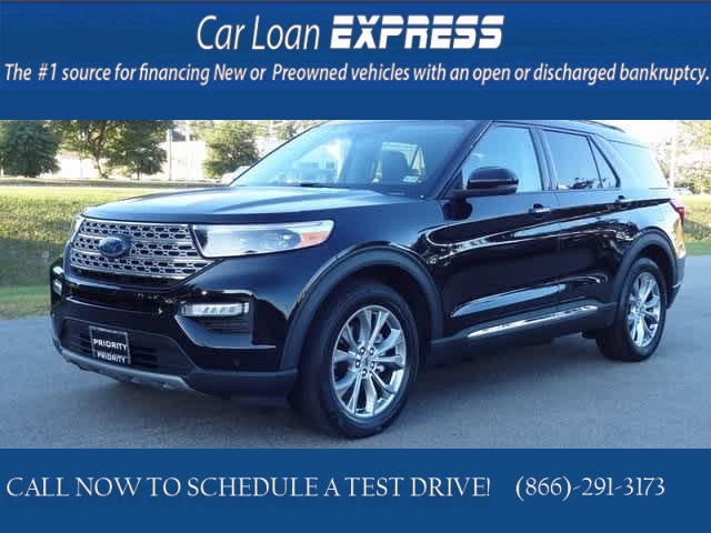 Used 2022  Ford Explorer Limited RWD at CarloanExpress.Com near Hampton, VA